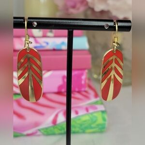 Laurel Burch Earrings Vintage 1980s